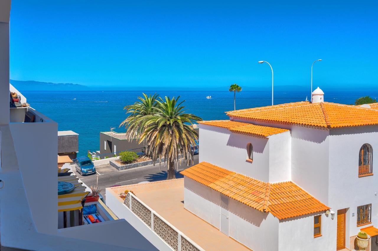 Wonderful Apartment With A Sea View, Wifi, Pool Puerto de Santiago  Dış mekan fotoğraf