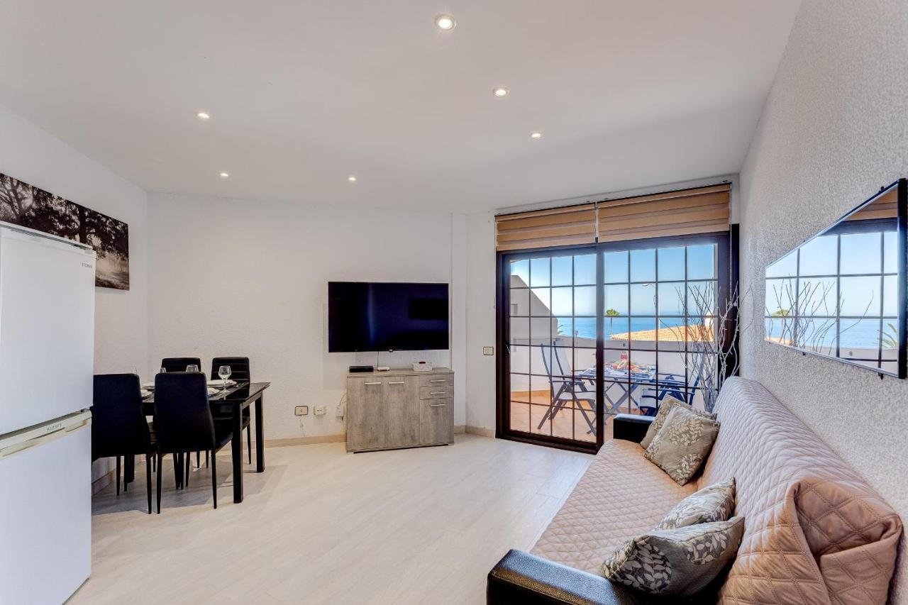 Wonderful Apartment With A Sea View, Wifi, Pool Puerto de Santiago  Dış mekan fotoğraf