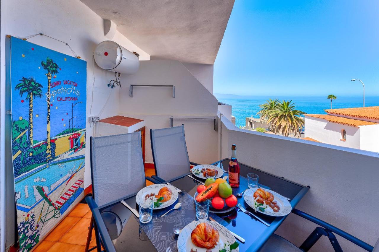 Wonderful Apartment With A Sea View, Wifi, Pool Puerto de Santiago  Dış mekan fotoğraf