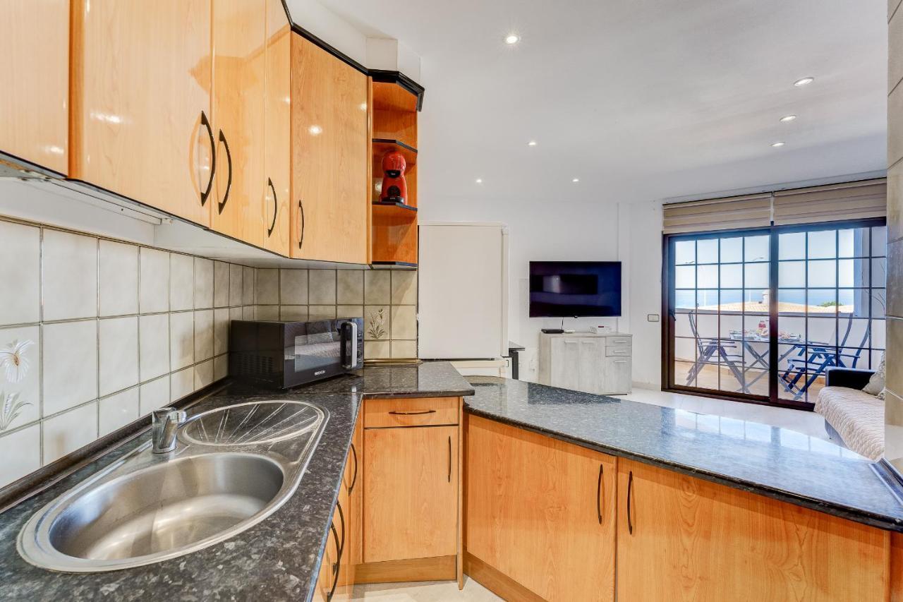Wonderful Apartment With A Sea View, Wifi, Pool Puerto de Santiago  Dış mekan fotoğraf